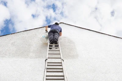 Peinture extérieure à Lauthiers — façades et ravalement